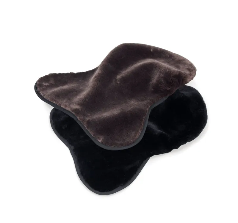 Shires Performance Super Fleecce Seat Saver Large Brown